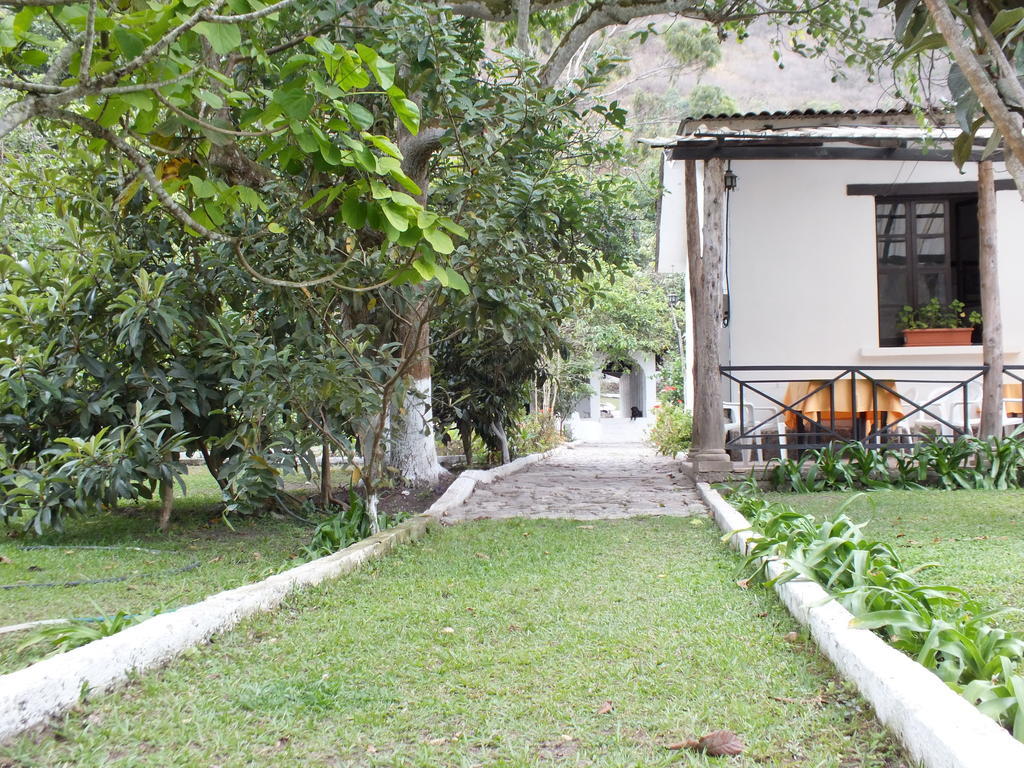 Hosteria La Eterna Primavera Huigra Extérieur photo