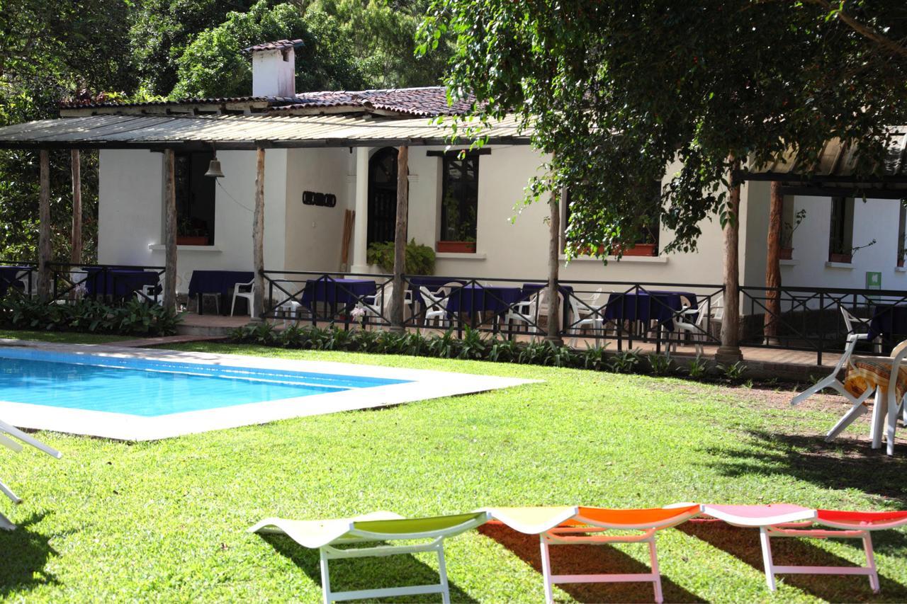 Hosteria La Eterna Primavera Huigra Extérieur photo
