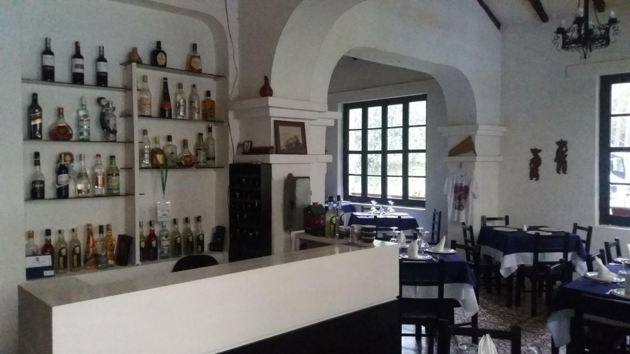 Hosteria La Eterna Primavera Huigra Extérieur photo