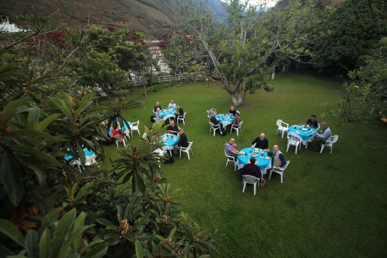 Hosteria La Eterna Primavera Huigra Extérieur photo
