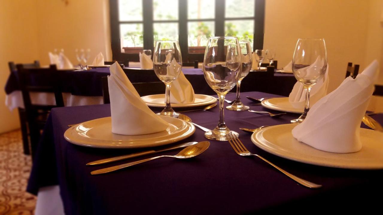 Hosteria La Eterna Primavera Huigra Extérieur photo