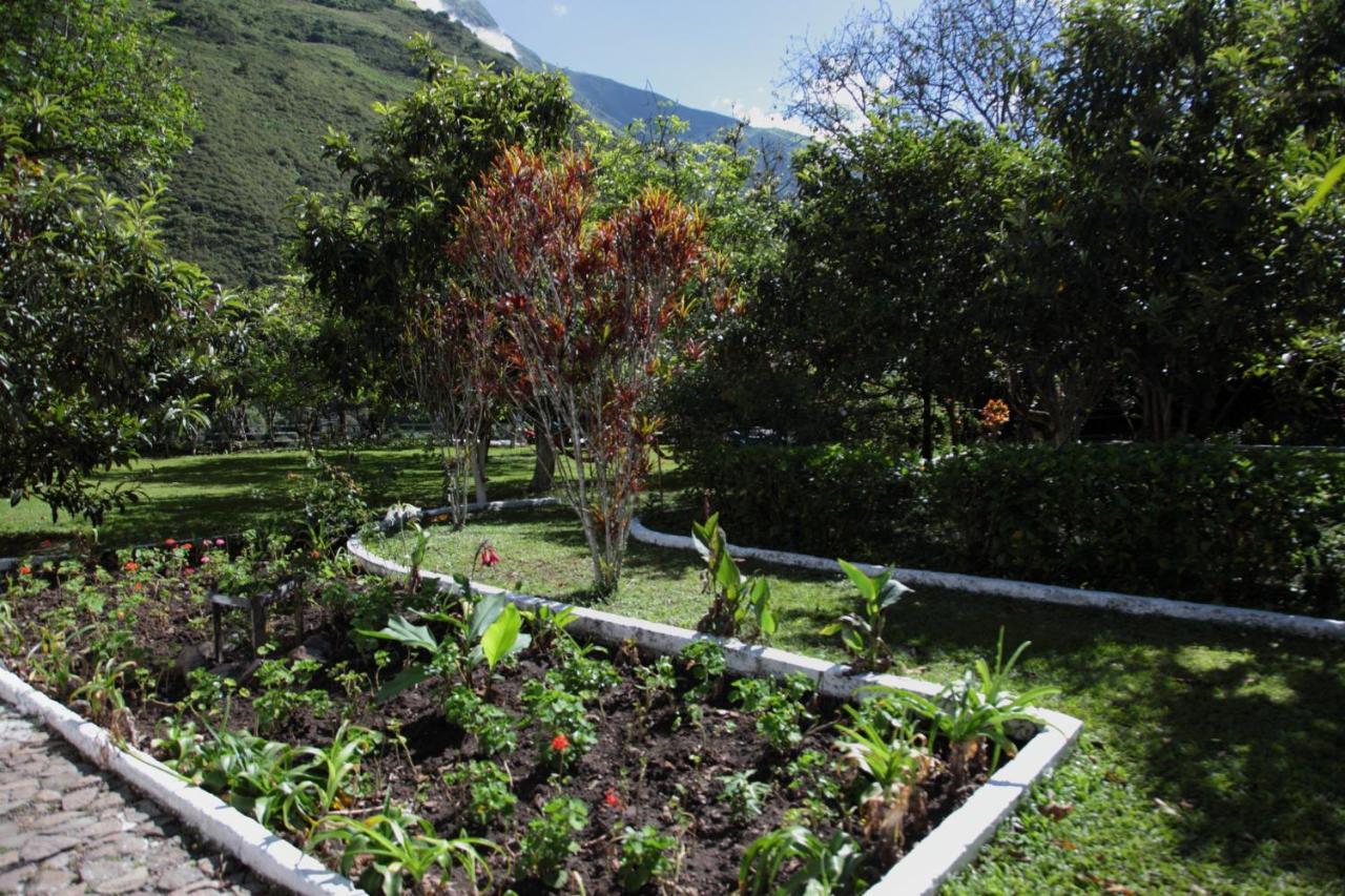 Hosteria La Eterna Primavera Huigra Extérieur photo